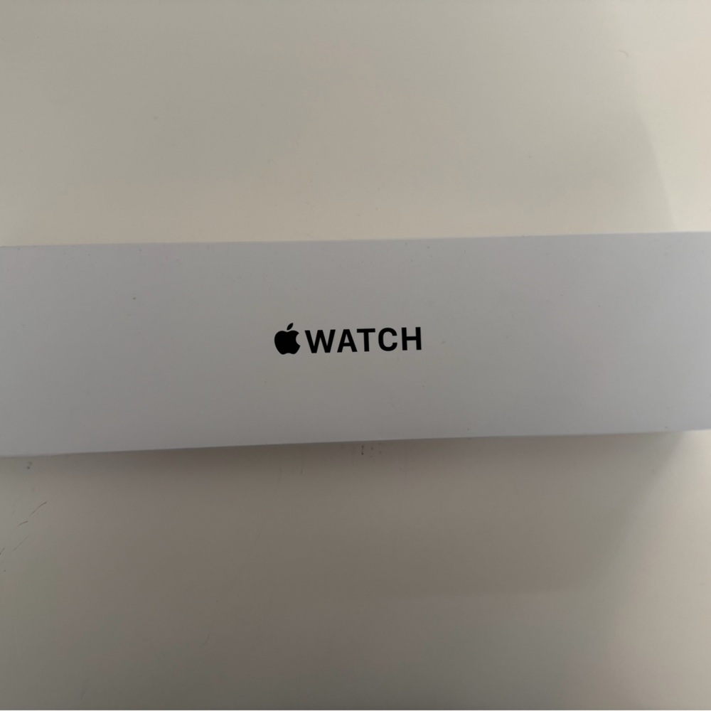 JUST BOX Apple Watch SE SPACE GRAY 40mm BOX ONLY